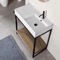 Modern  Console Vanity, 35